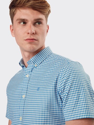 BURTON MENSWEAR LONDON Úzky strih Košeľa - Modrá