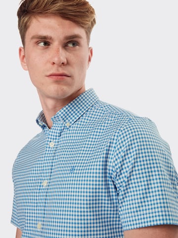 BURTON MENSWEAR LONDON Slim fit Overhemd in Blauw