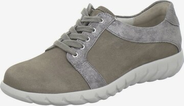 WALDLÄUFER Lace-Up Shoes in Beige: front