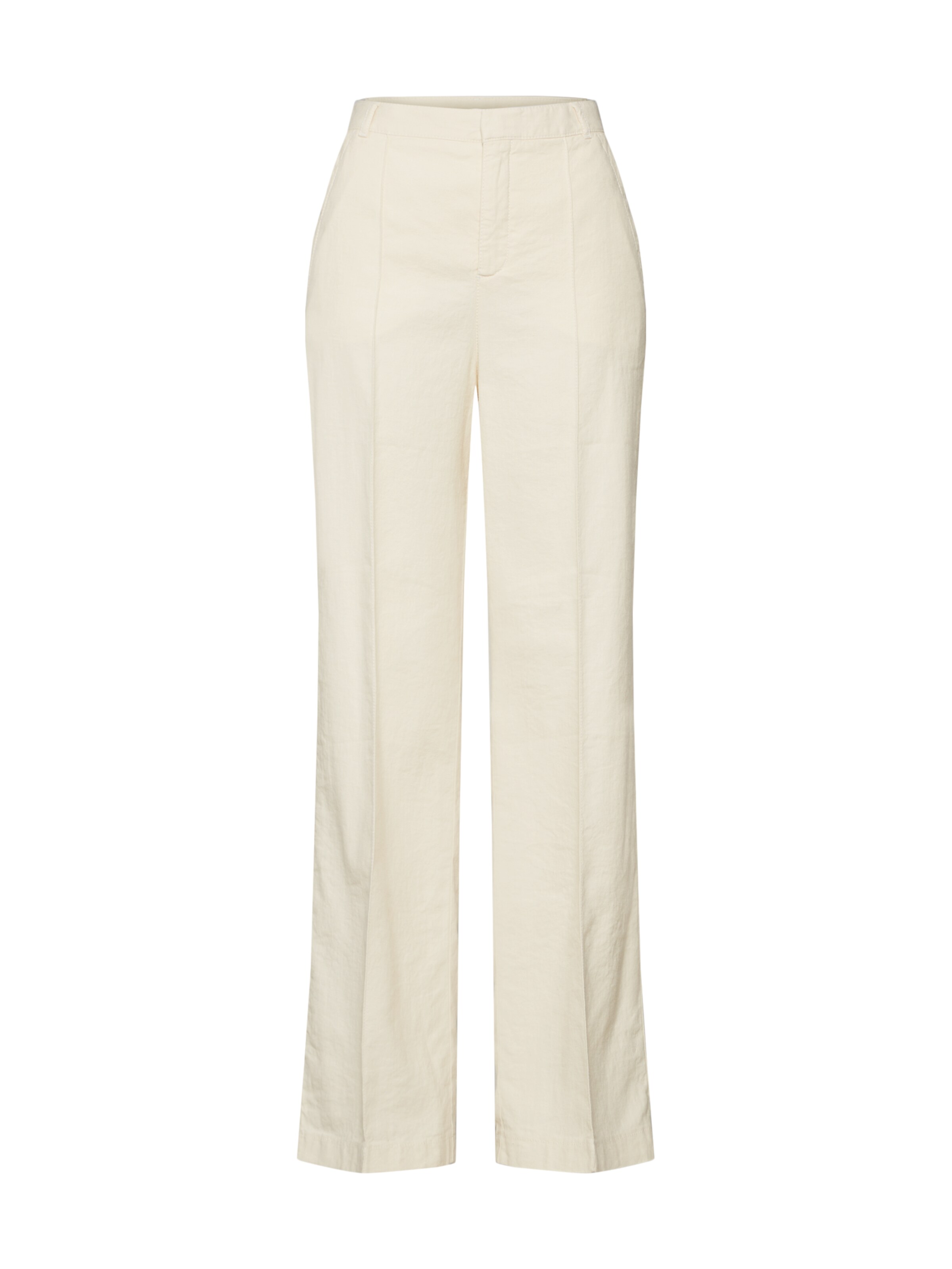 BOSS - Broek 'Sulotte' in de kleur Crème