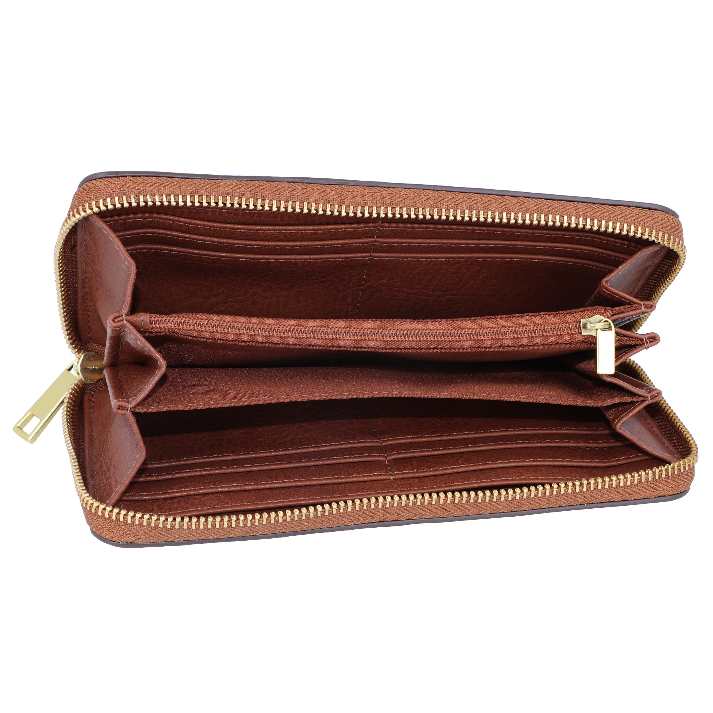 FOSSIL Wallet 'Logan' in Brown