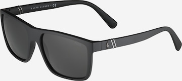 Polo Ralph Lauren Sonnenbrille in Schwarz