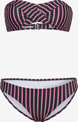 CHIEMSEE Regular Bikini in Pink: front