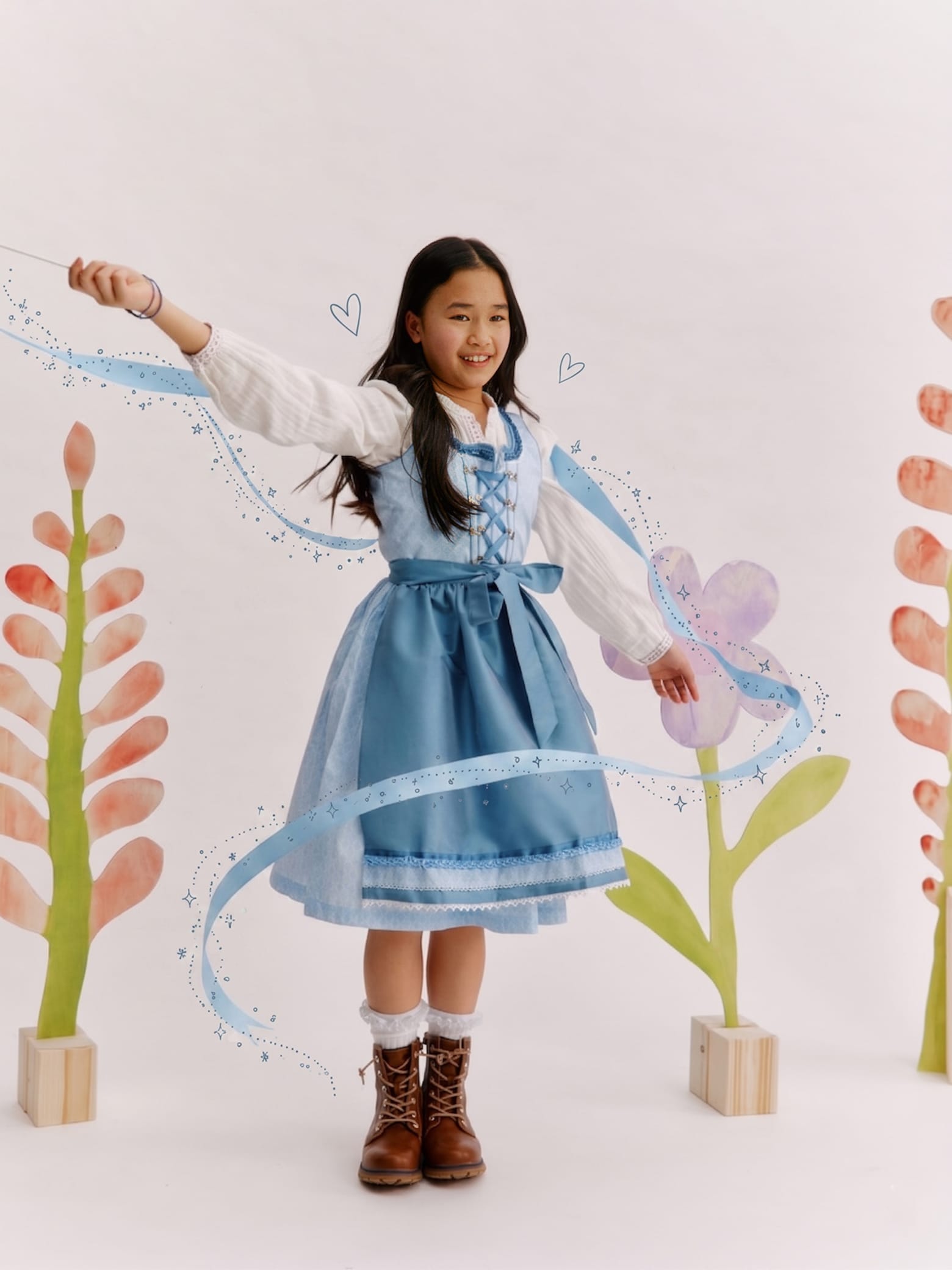 Traditionelle Looks für Teens Der Trachten-Edit