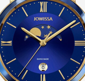 JOWISSA Analog Watch 'Magno' in Brown