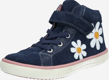 LURCHI Sneakers 'Sibbi' in Blauw: voorkant