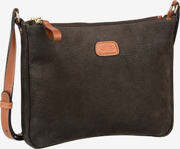 Bric's Crossbody Bag 'Life' in Brown: front