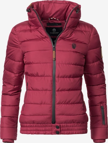 Veste d’hiver 'Poison' MARIKOO en rouge : devant