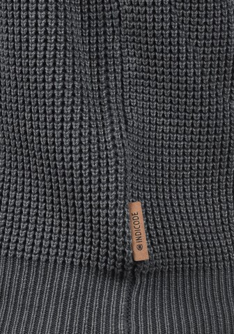 INDICODE JEANS Pullover 'Rockford' in Grau