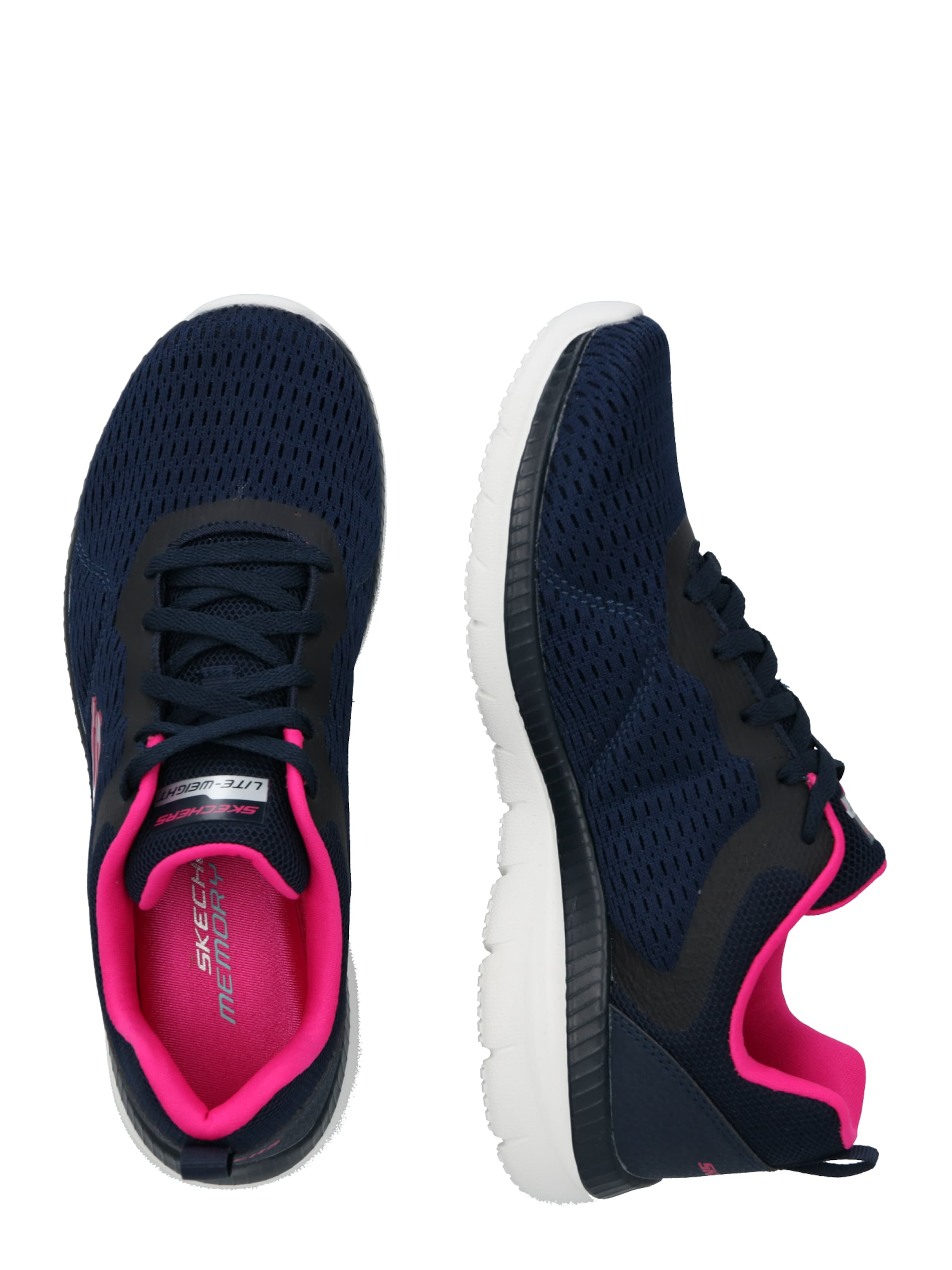 SKECHERS Madalad ketsid 'Bountiful', värv sinine