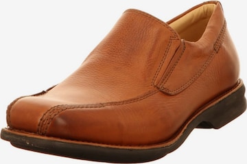 Anatomic Classic Flats in Brown: front