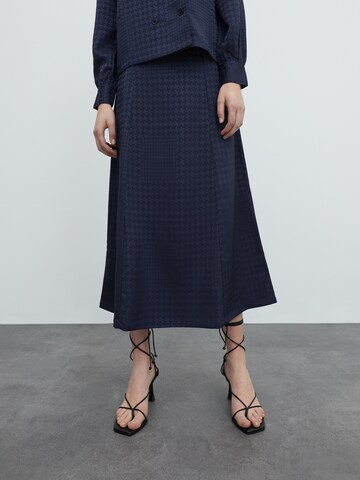 EDITED Skirt 'Heidy' in Blue: front