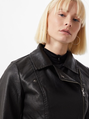 juoda ONLY Demisezoninė striukė 'ONLMelisa'