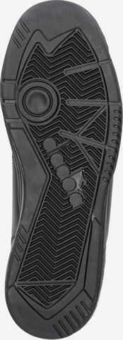 Diadora Sneakers 'ACTION' in Black: bottom