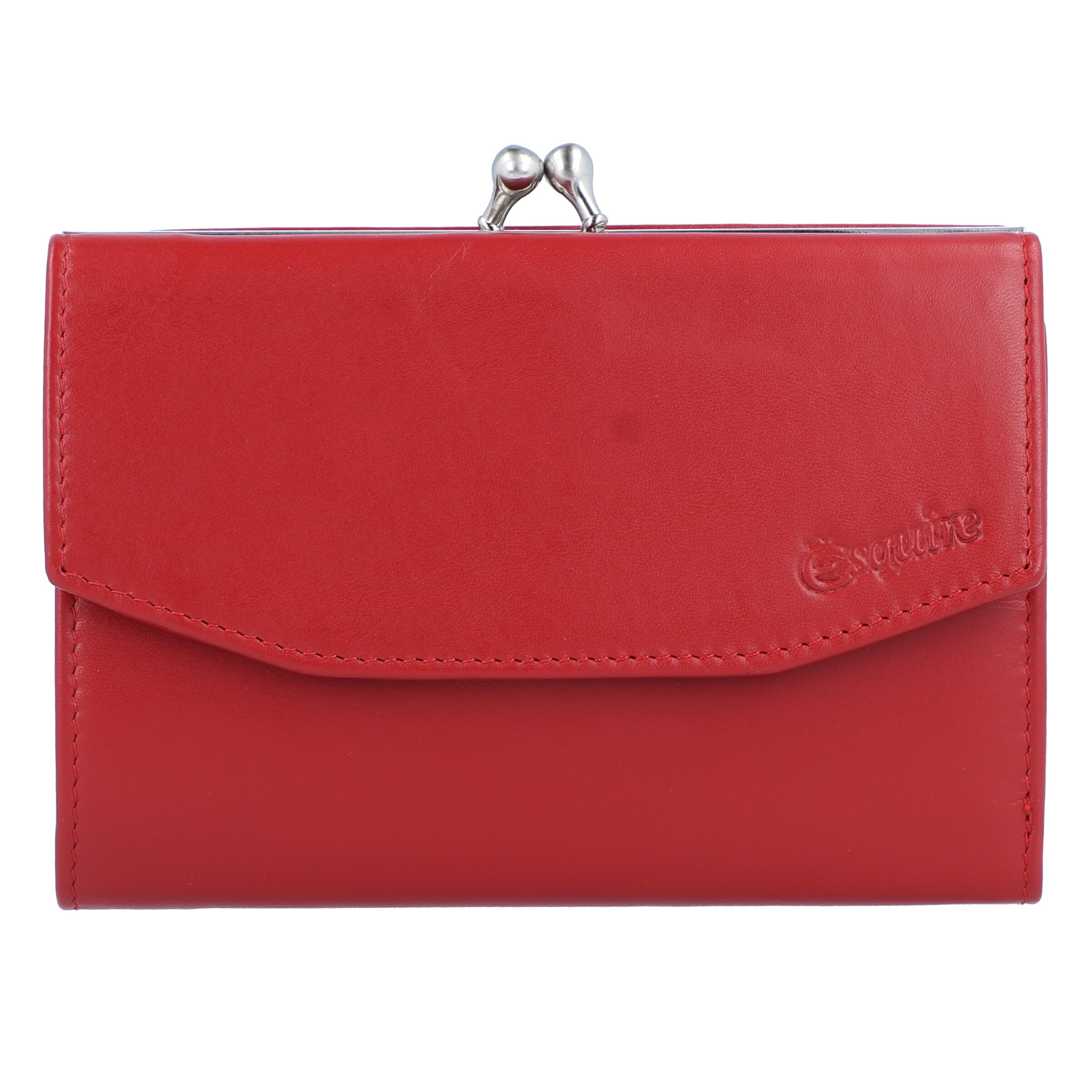 Esquire Wallet in Red: front