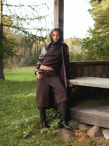 Chocolate Brown Look