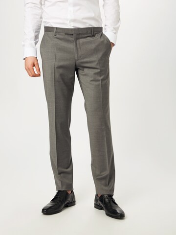 Slimfit Pantaloni con piega frontale 'Blayr' di JOOP! in grigio: frontale