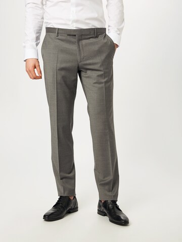 Pantaloni con piega frontale di JOOP! in grigio: frontale
