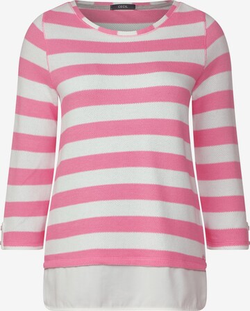 CECIL Pullover 'Astrid' in Pink: predná strana