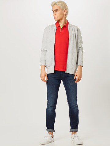 Coupe regular T-Shirt TOM TAILOR en rouge