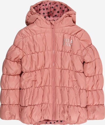 Pepe Jeans Χειμερινό μπουφάν 'Margot' σε ροζ: μπροστά