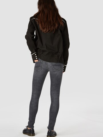 Kings Of Indigo Skinny Jeans 'JUNO' in Grau: Rückseite