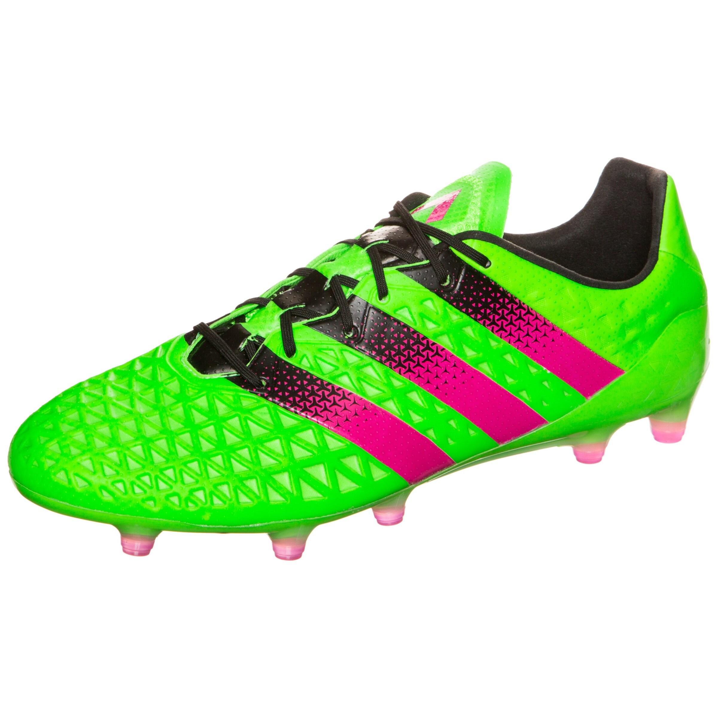ADIDAS PERFORMANCE - Voetbalschoen 'ACE 16.1 FG/AG AQ4894' in de kleur Neongroen