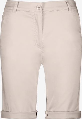 GERRY WEBER Hose in Beige: predná strana