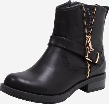 Boots di H.I.S in nero: frontale