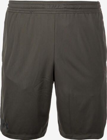 UNDER ARMOUR Regular Sportbroek 'HeatGear Raid 2.0' in Groen: voorkant