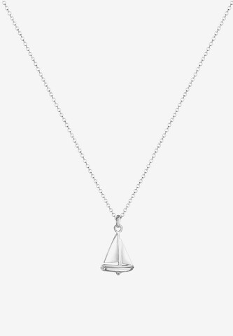 ELLI Necklace 'Segelboot' in Silver