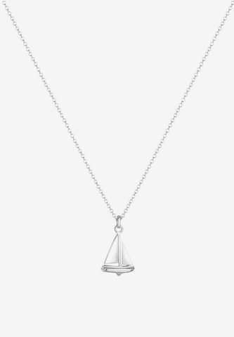ELLI Halskette 'Segelboot' in Silber