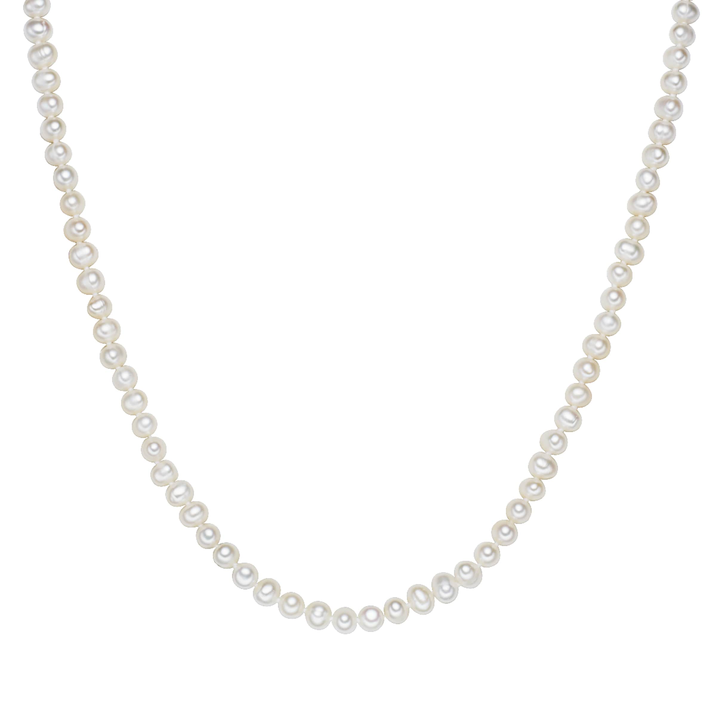 Valero Pearls - Cadena en blanco: frente