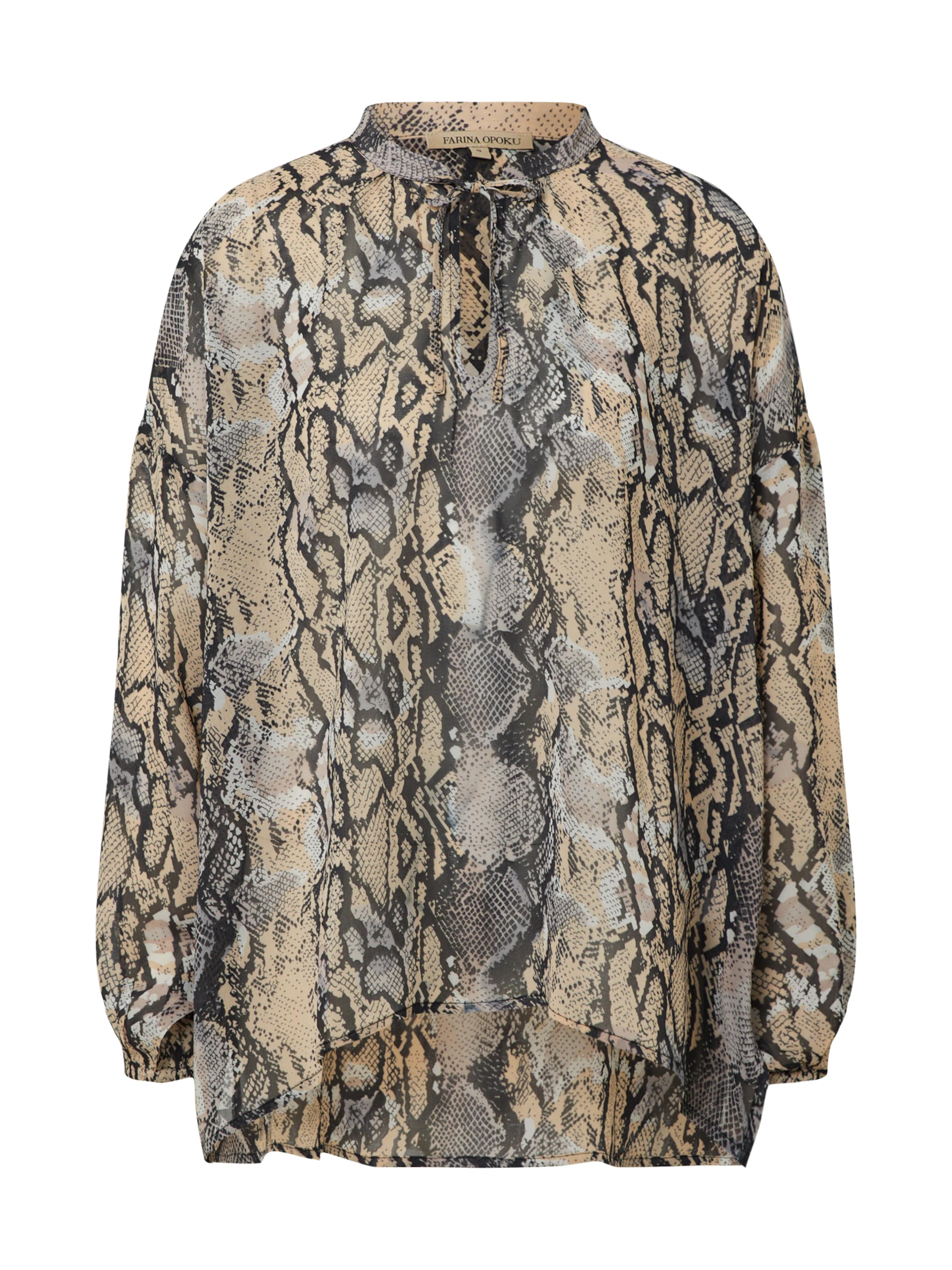 Farina Opoku Bluzka 'Lorina' w kolorze szary: przód