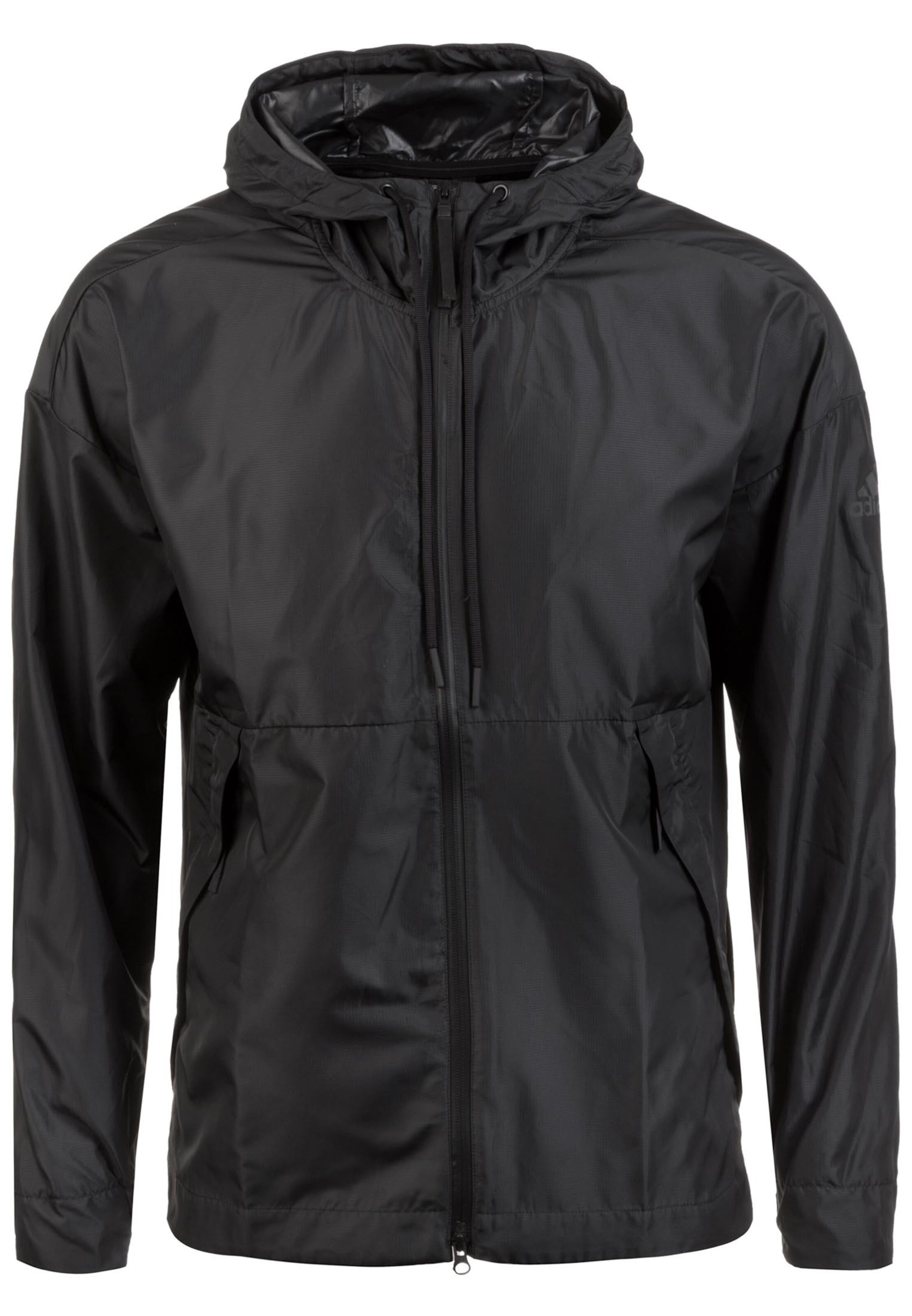 ADIDAS PERFORMANCE - Windjacke 'Urban Climastorm' in schwarz