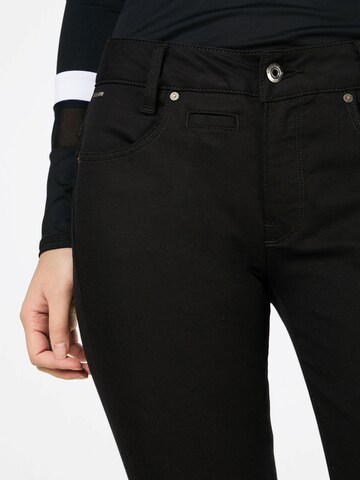 G-Star RAW Skinny Jeans 'D-Staq' in Schwarz