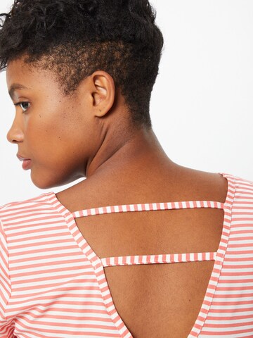 Tricou 'Polly' de la VERO MODA pe portocaliu