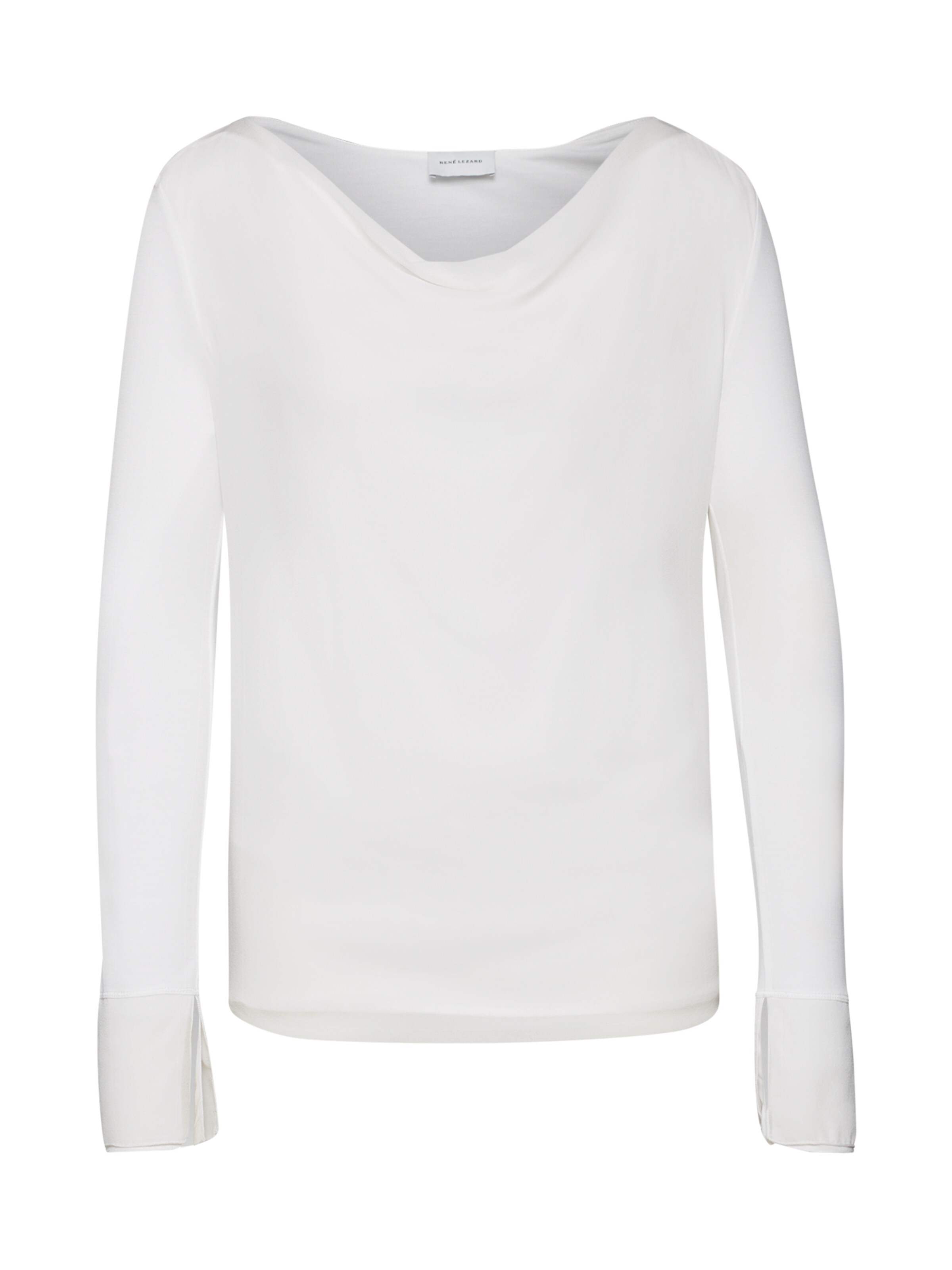 RENÉ LEZARD - Shirt 'T401S' in de kleur Wit