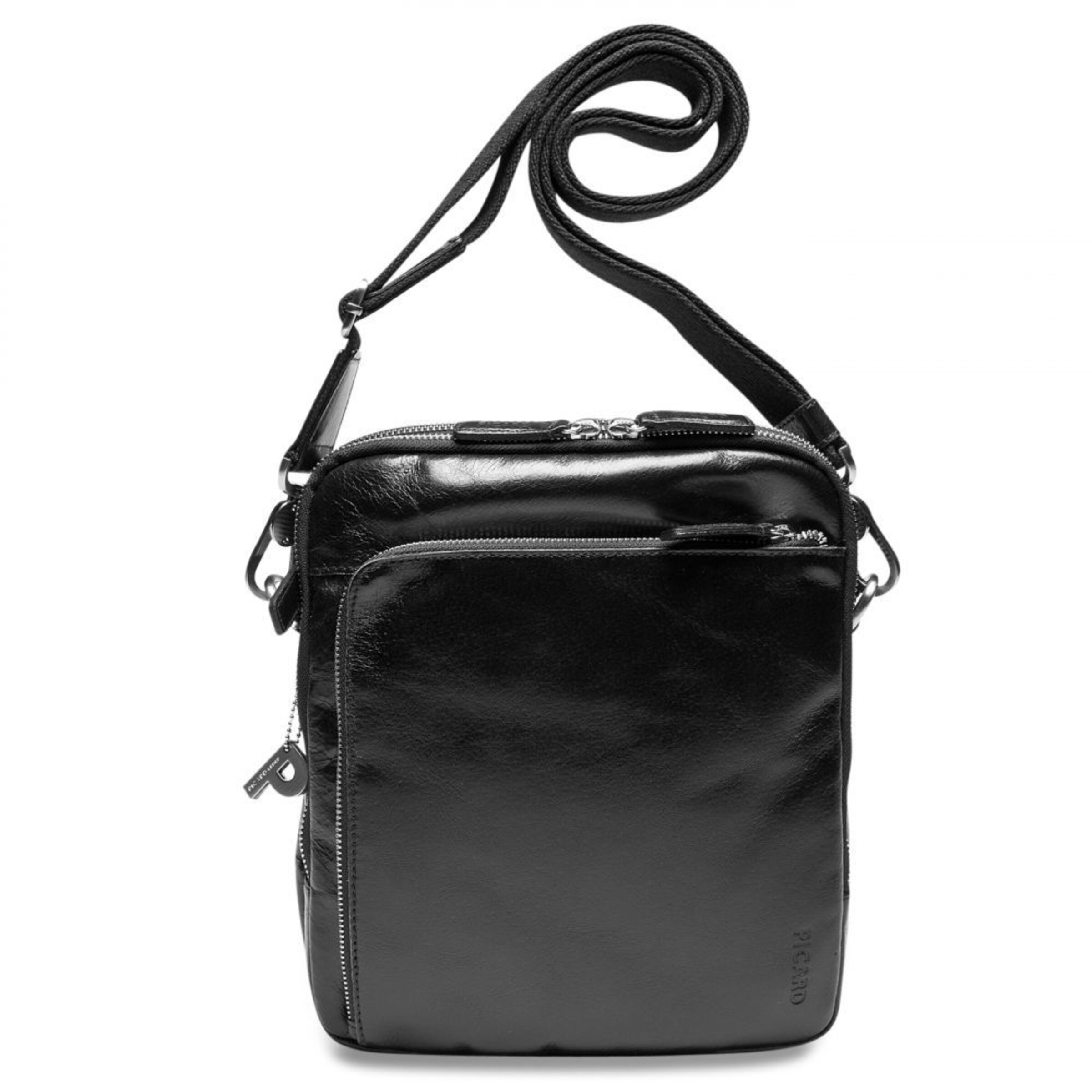 Picard Crossbody bag in Black: front