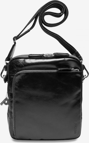 Picard Crossbody Bag in Black: front