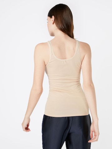 Skiny - Camiseta térmica en beige: atrás