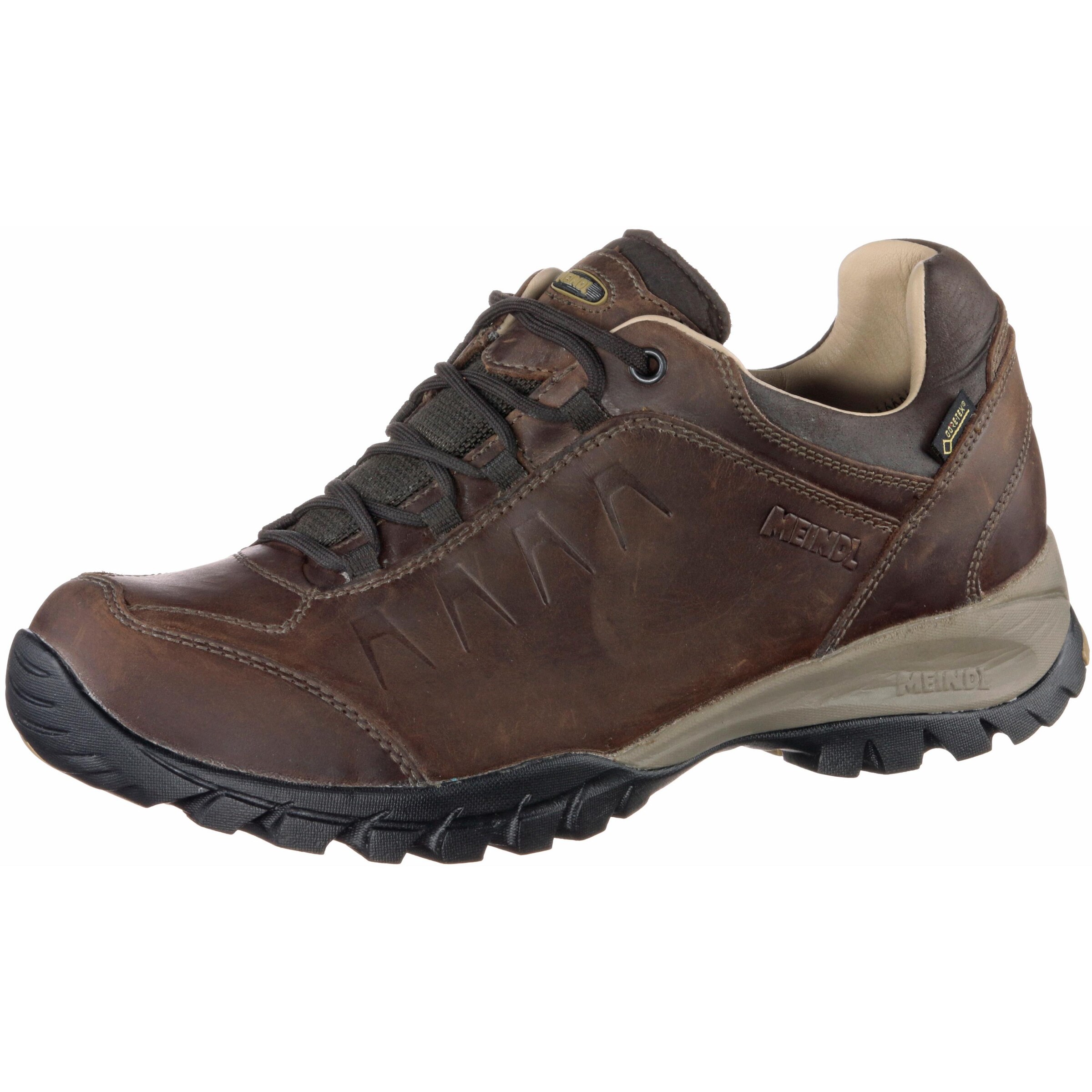MEINDL Flats 'Siena GTX' in Brown: front