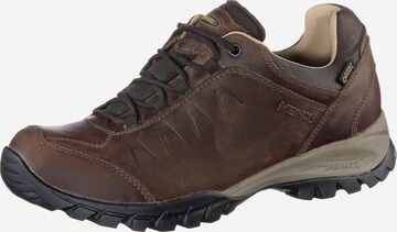 MEINDL Flats 'Siena GTX' in Brown: front