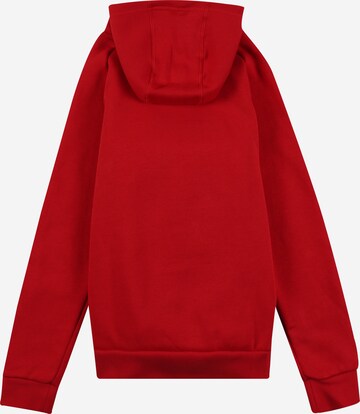 ADIDAS PERFORMANCE Sportief sweatshirt 'Core 18' in Rood