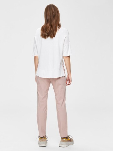 SELECTED FEMME Shirts 'Wille' i hvid