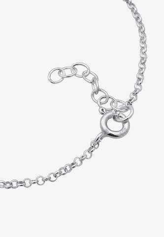 ELLI Sieraden 'Blume' in Zilver