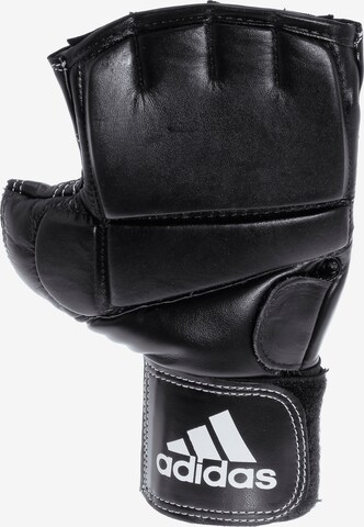 ADIDAS SPORTSWEAR Athletic Gloves 'Speed Gel' in Black: front