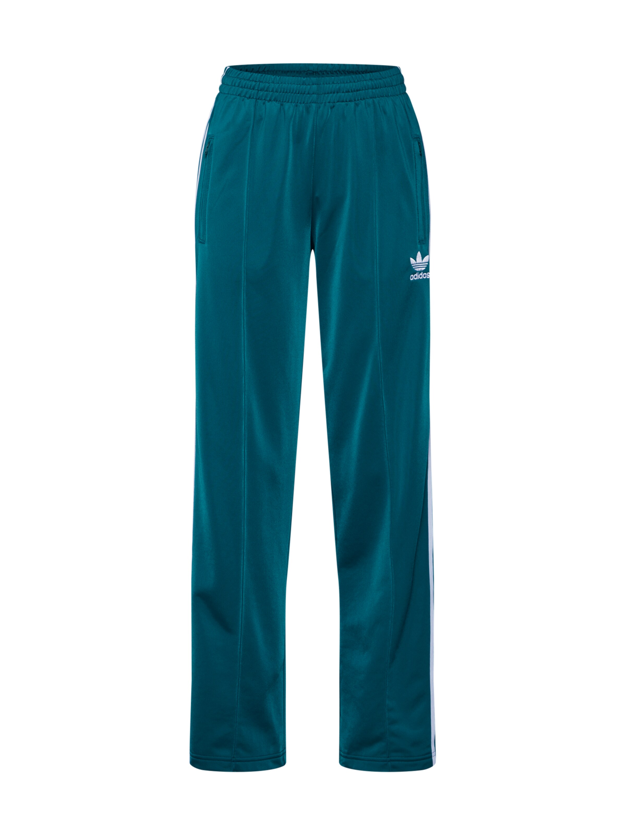 ADIDAS ORIGINALS - Broek 'FIREBIRD TP' in de kleur Donkergroen