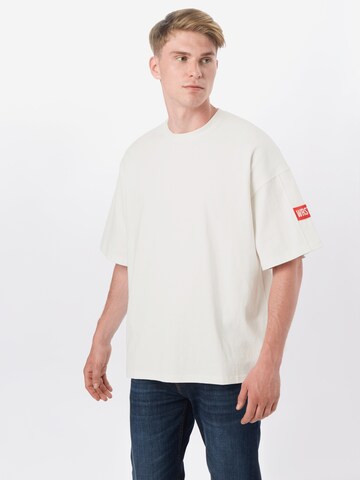 Worst Behavior Regular fit Shirt 'VOLUME MOOD' in White: front