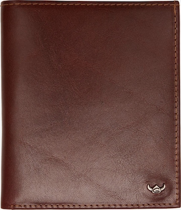 GOLDEN HEAD Wallet 'Colorado' in Brown: front